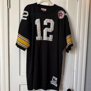 Sz 48 terry Bradshaw throwback American Revolution by Centennial jersey